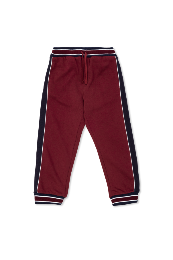 SchaferandweinerShops GB Dolce Gabbana Fall 722376 iPhone 5 5S SE 1 Gen Burgundy Tracksuit bottoms dolce gabbana Kids